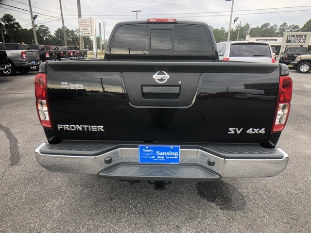 Pre Owned 2019 Nissan Frontier Sv 4wd